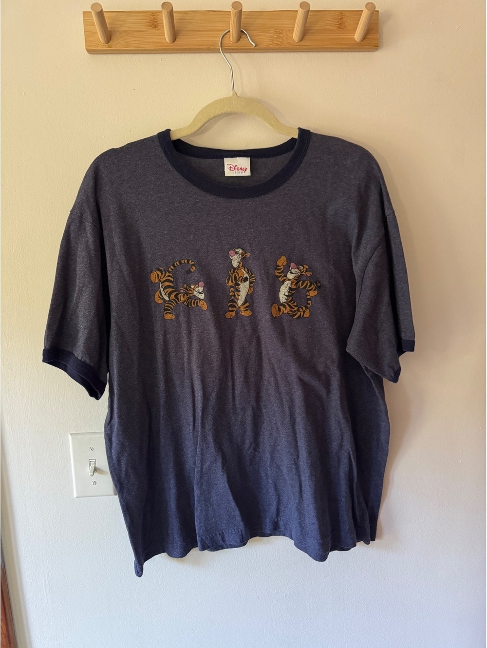 Vintage Disney Winnie the Pooh Tigger Tee Shirt